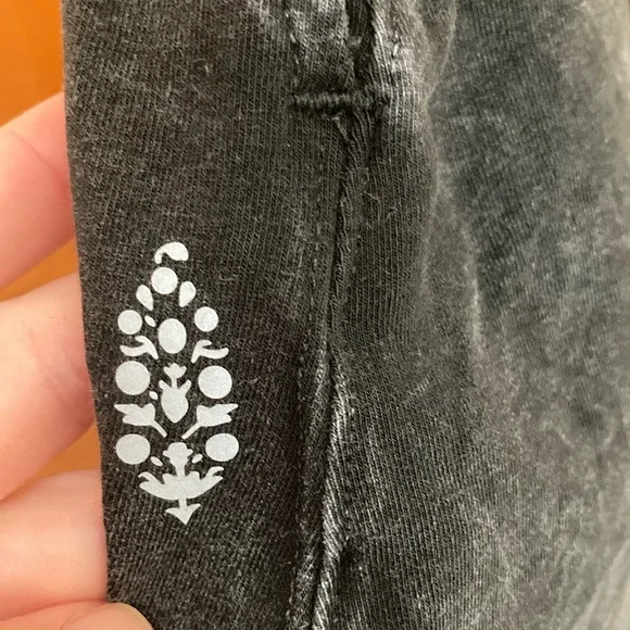 FP Movement by Free People Charcoal Hot Shot Halter Romper XS NWOT - Picture 3 of 6